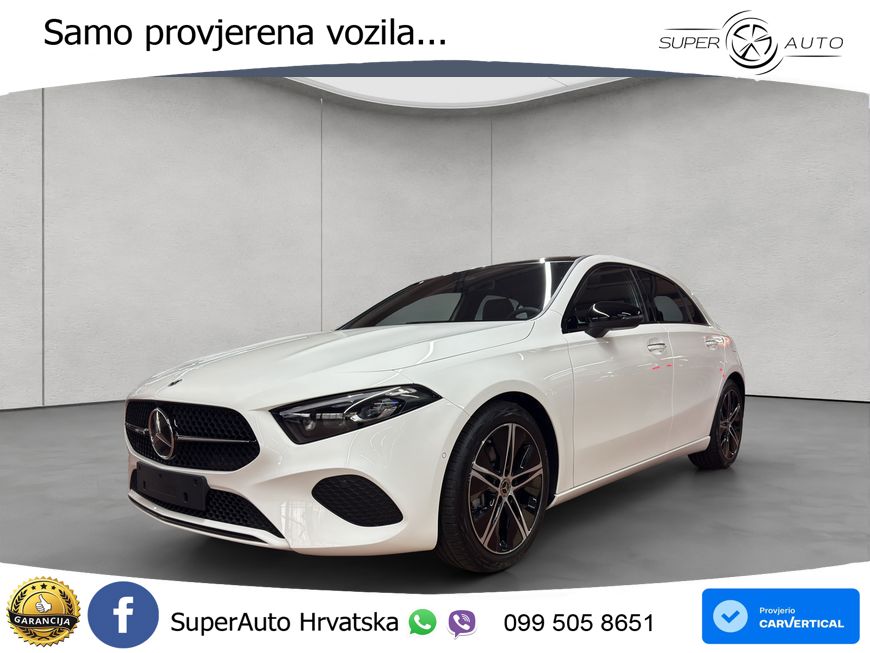 Mercedes-Benz A 200 7G-DCT LED+GR SJED+ACC