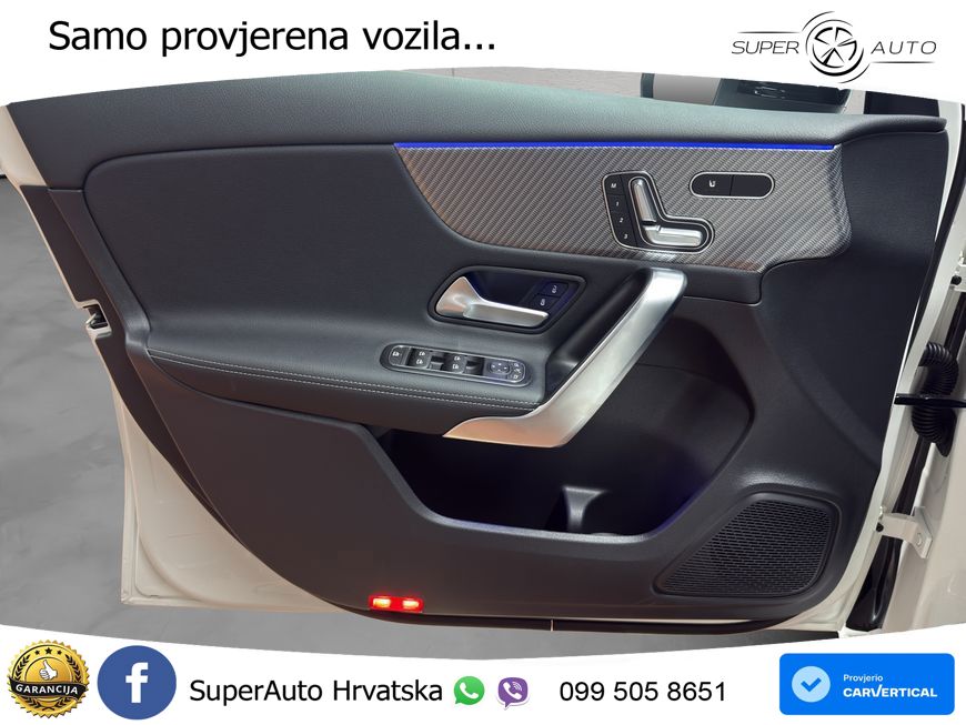 Mercedes-Benz A 200 7G-DCT LED+GR SJED+ACC