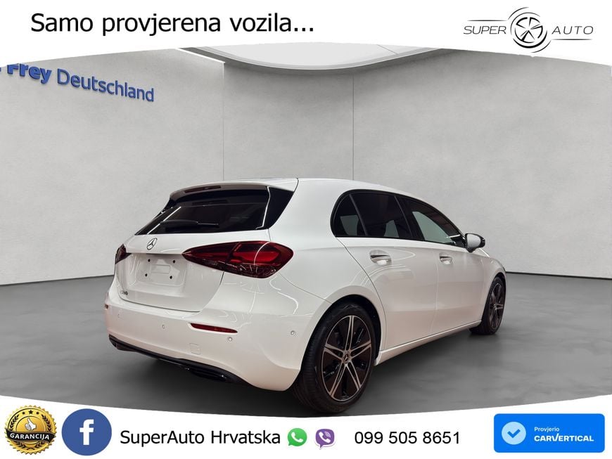 Mercedes-Benz A 200 7G-DCT LED+GR SJED+ACC