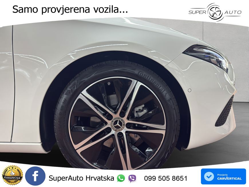 Mercedes-Benz A 200 7G-DCT LED+GR SJED+ACC