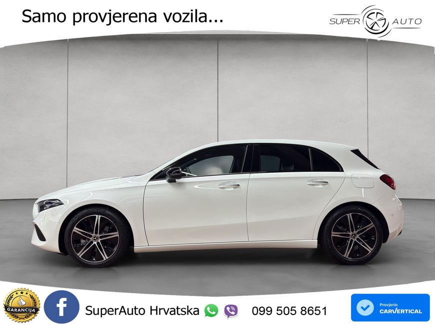 Mercedes-Benz A 200 7G-DCT LED+GR SJED+ACC