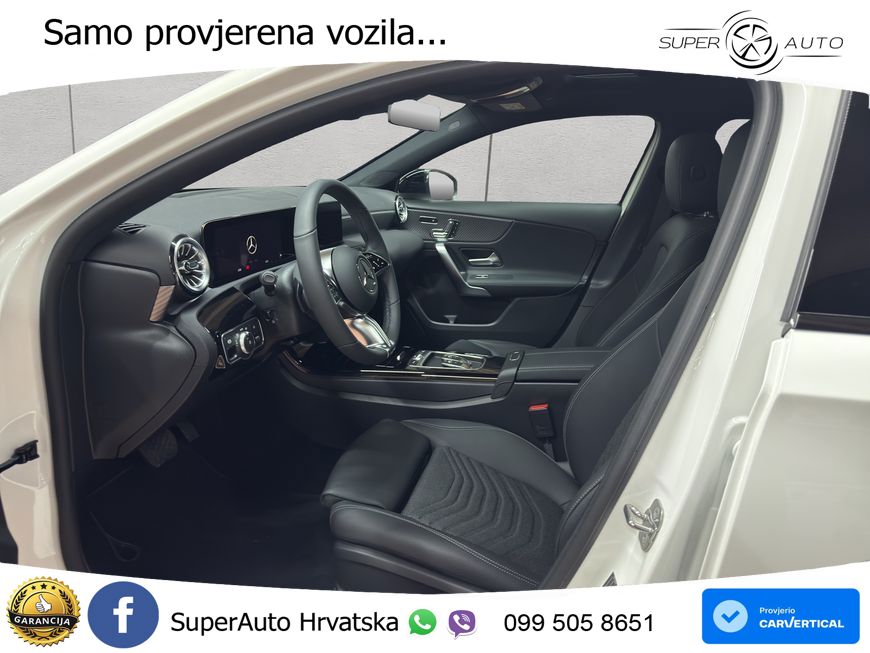 Mercedes-Benz A 200 7G-DCT LED+GR SJED+ACC