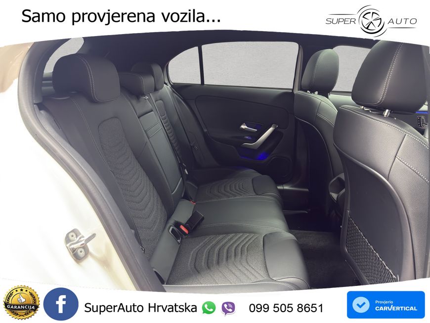 Mercedes-Benz A 200 7G-DCT LED+GR SJED+ACC