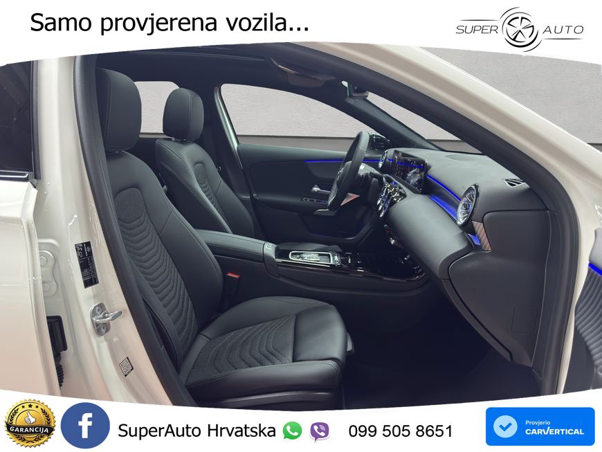 Mercedes-Benz A 200 7G-DCT LED+GR SJED+ACC