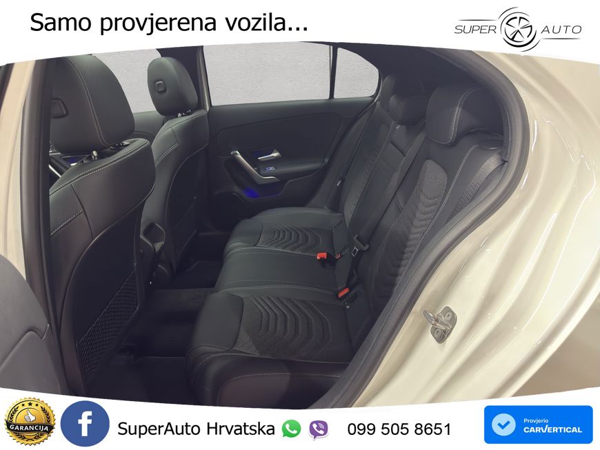 Mercedes-Benz A 200 7G-DCT LED+GR SJED+ACC