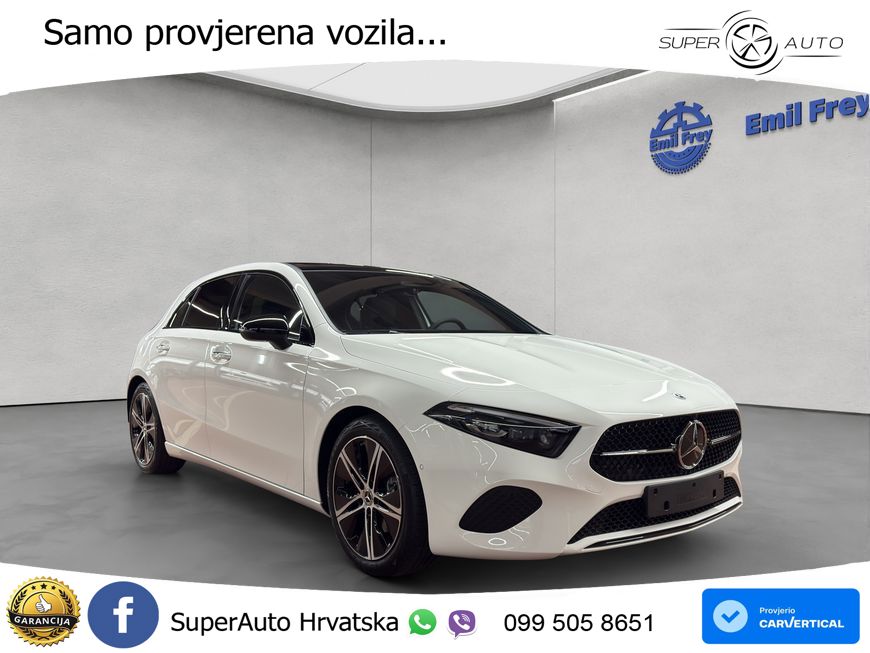 Mercedes-Benz A 200 7G-DCT LED+GR SJED+ACC