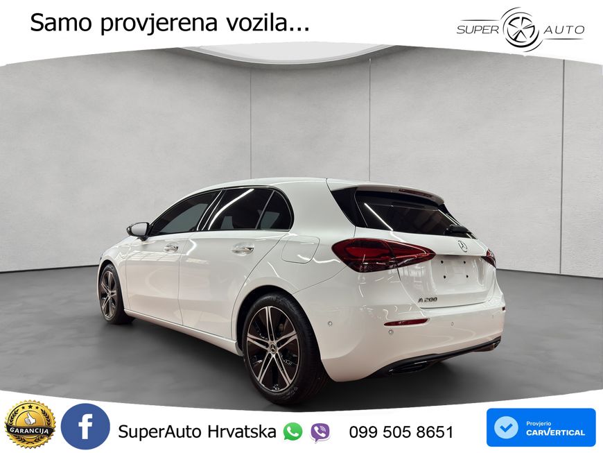 Mercedes-Benz A 200 7G-DCT LED+GR SJED+ACC