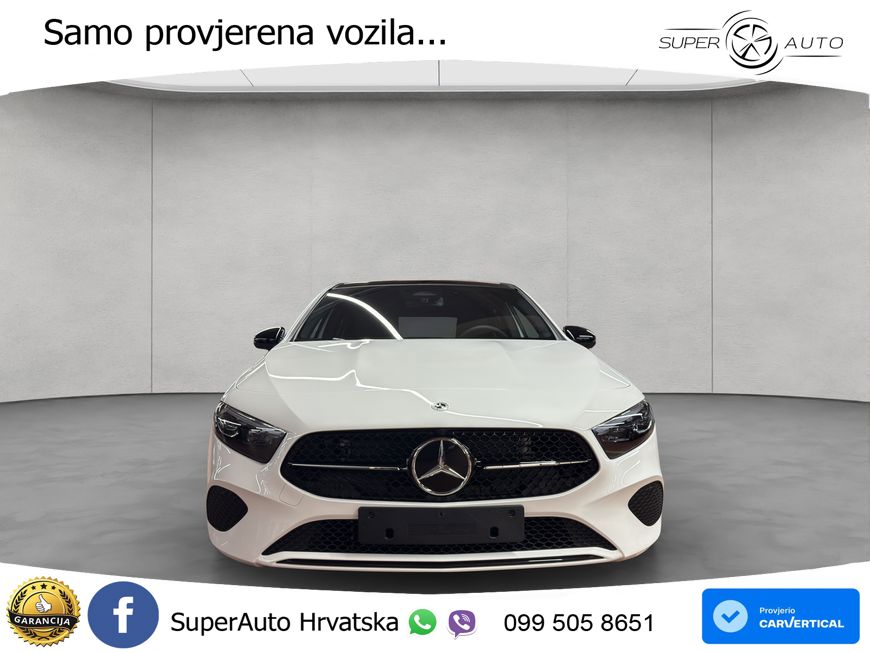 Mercedes-Benz A 200 7G-DCT LED+GR SJED+ACC