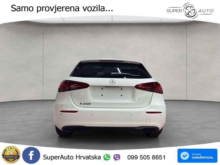Mercedes-Benz A 200 7G-DCT LED+GR SJED+ACC