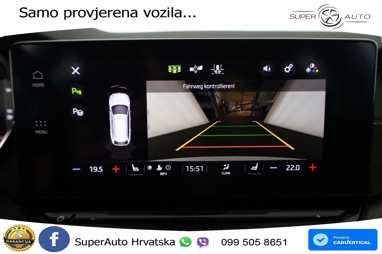 Škoda Octavia Combi RS 2.0 TDI (200 KS) DSG LED+GR SJED+ACC