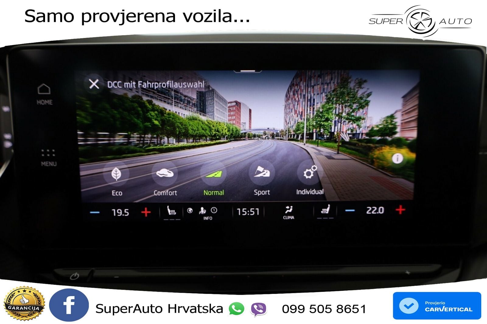 Škoda Octavia Combi RS 2.0 TDI (200 KS) DSG LED+GR SJED+ACC