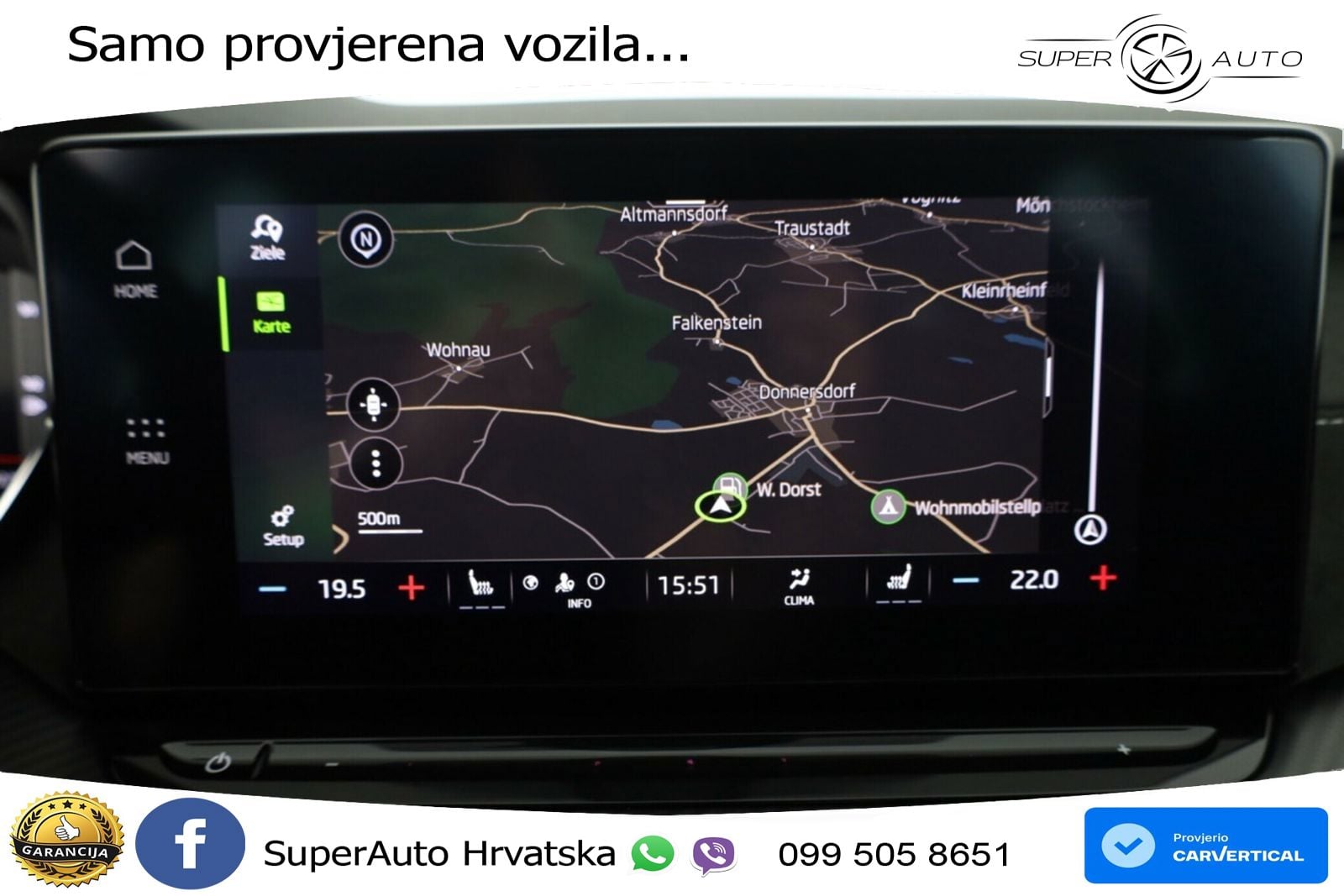 Škoda Octavia Combi RS 2.0 TDI (200 KS) DSG LED+GR SJED+ACC
