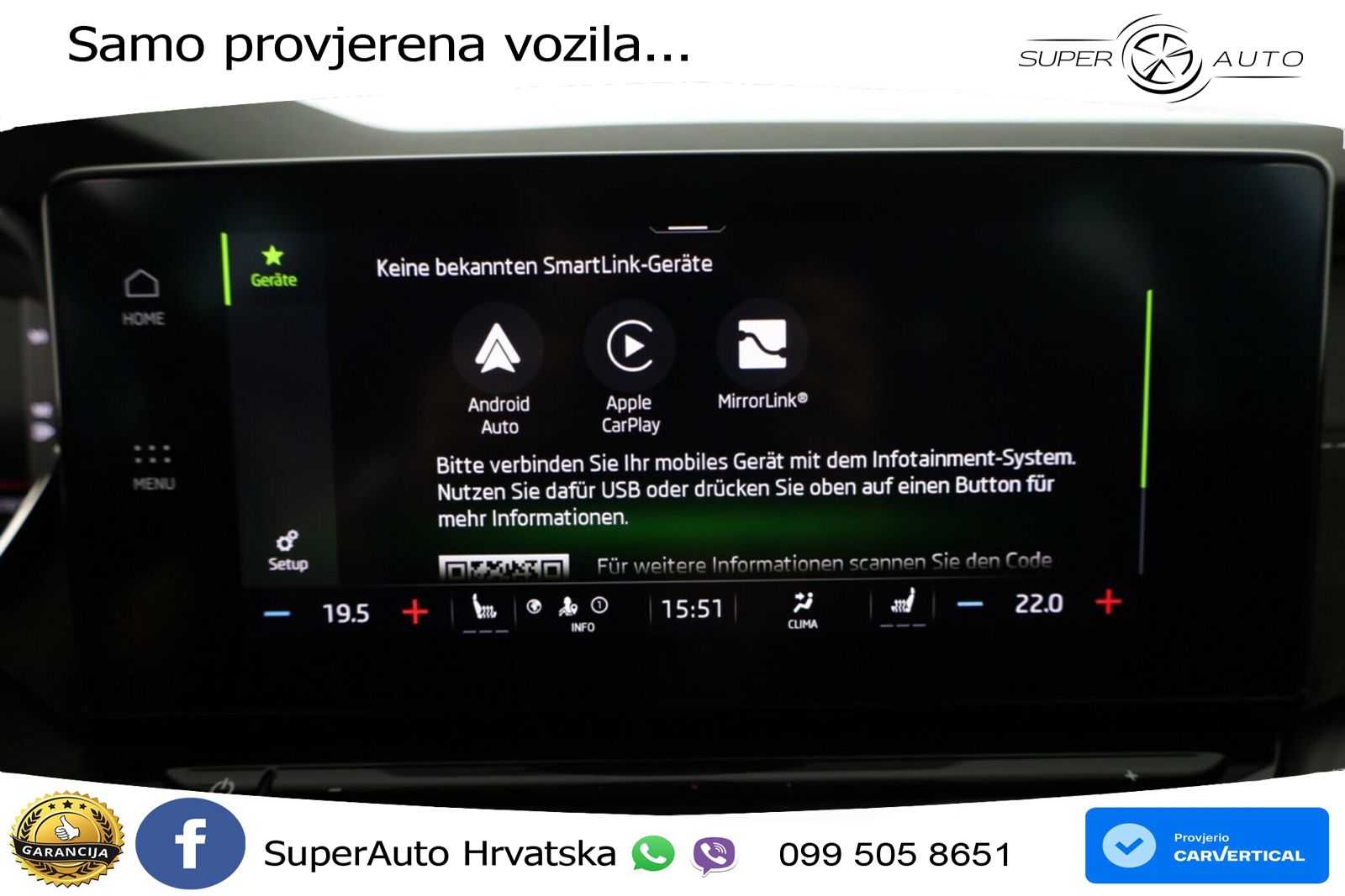 Škoda Octavia Combi RS 2.0 TDI (200 KS) DSG LED+GR SJED+ACC