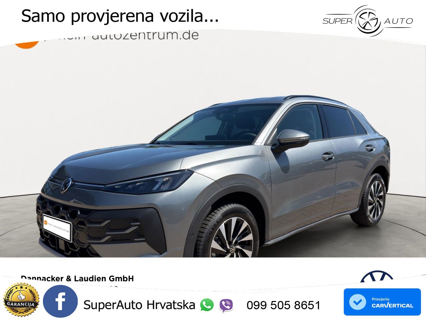 Volkswagen T-Roc II 1.5 eTSI (116 KS)  DSG LED+GR SJED+ACC