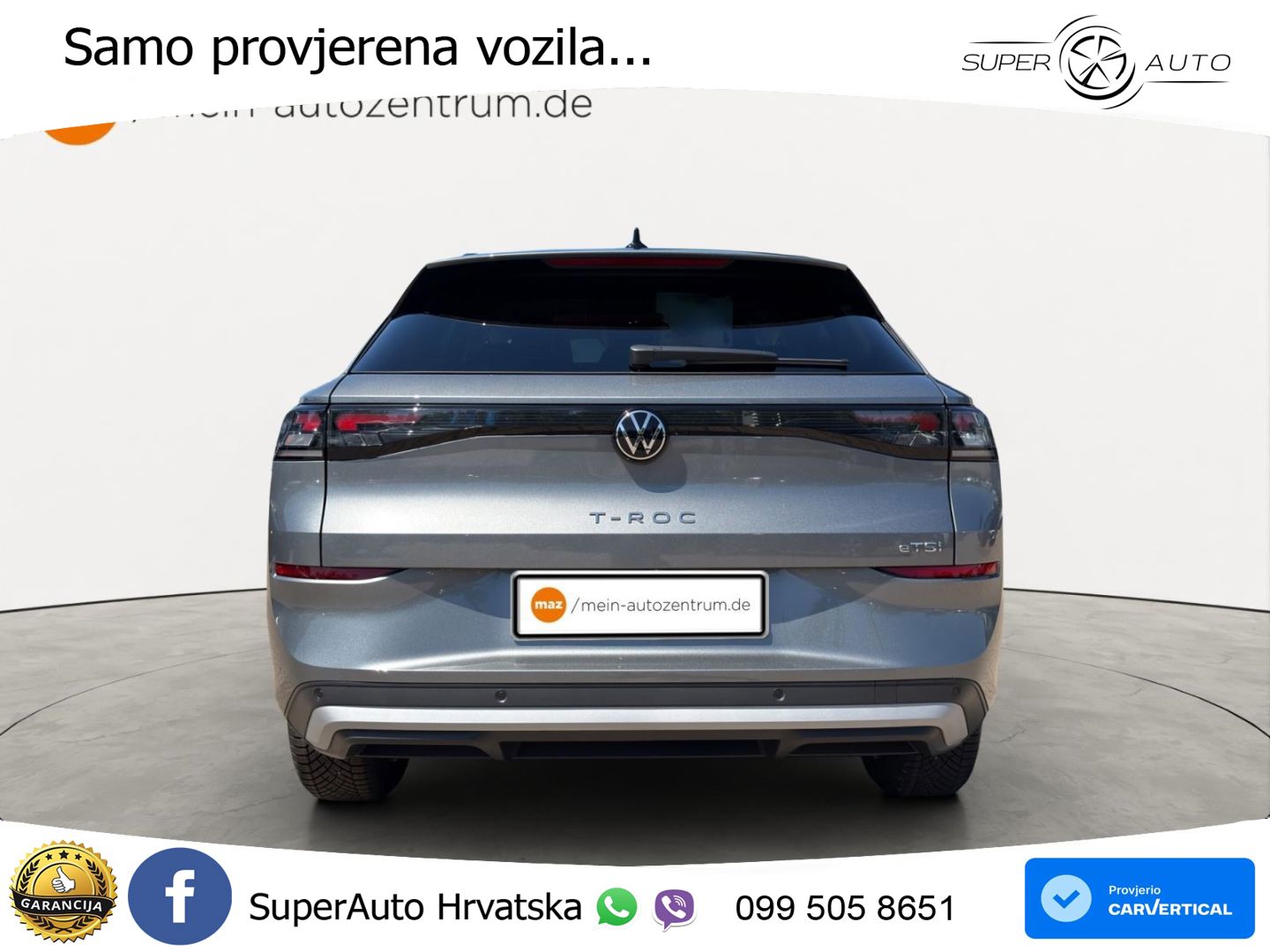 Volkswagen T-Roc II 1.5 eTSI (116 KS)  DSG LED+GR SJED+ACC