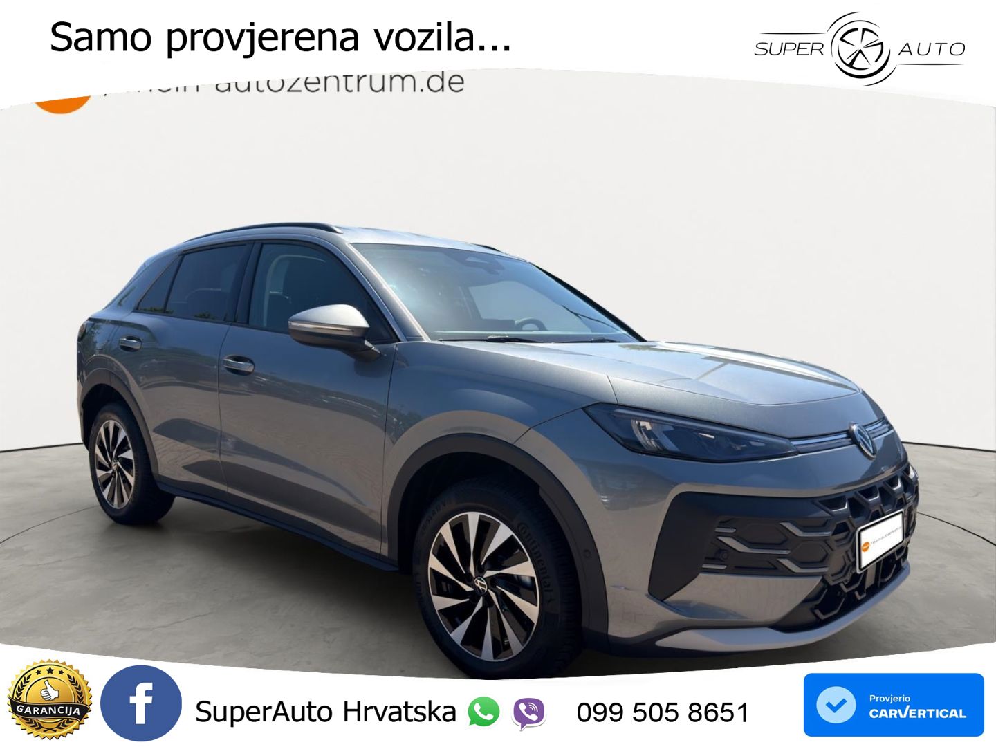 Volkswagen T-Roc II 1.5 eTSI (116 KS)  DSG LED+GR SJED+ACC