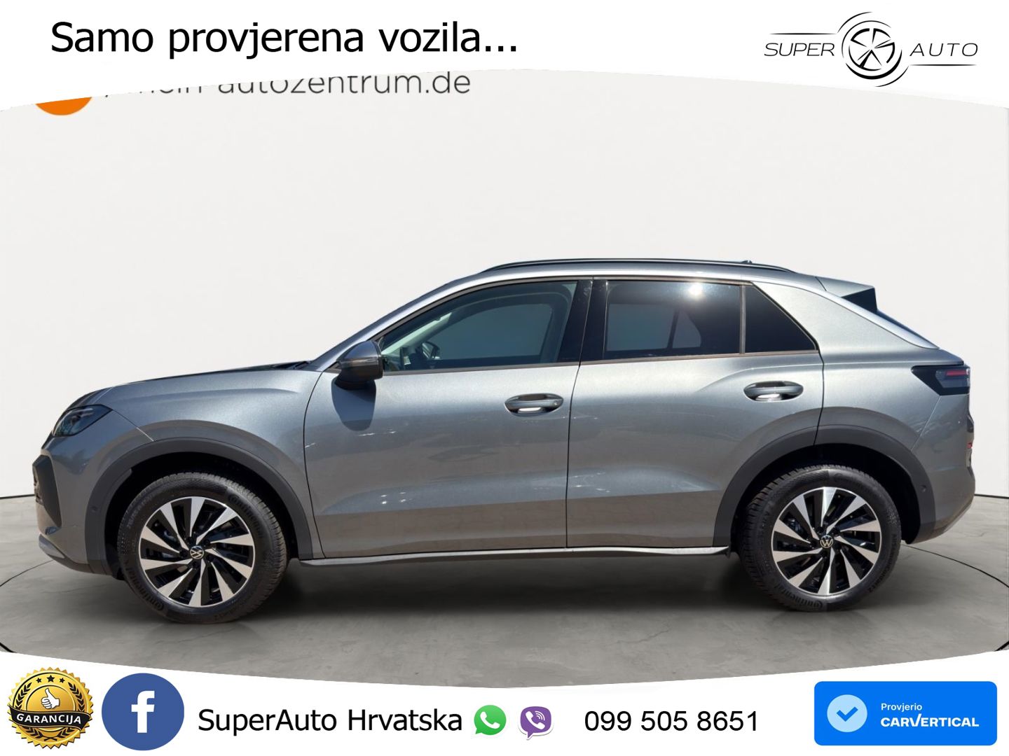 Volkswagen T-Roc II 1.5 eTSI (116 KS)  DSG LED+GR SJED+ACC