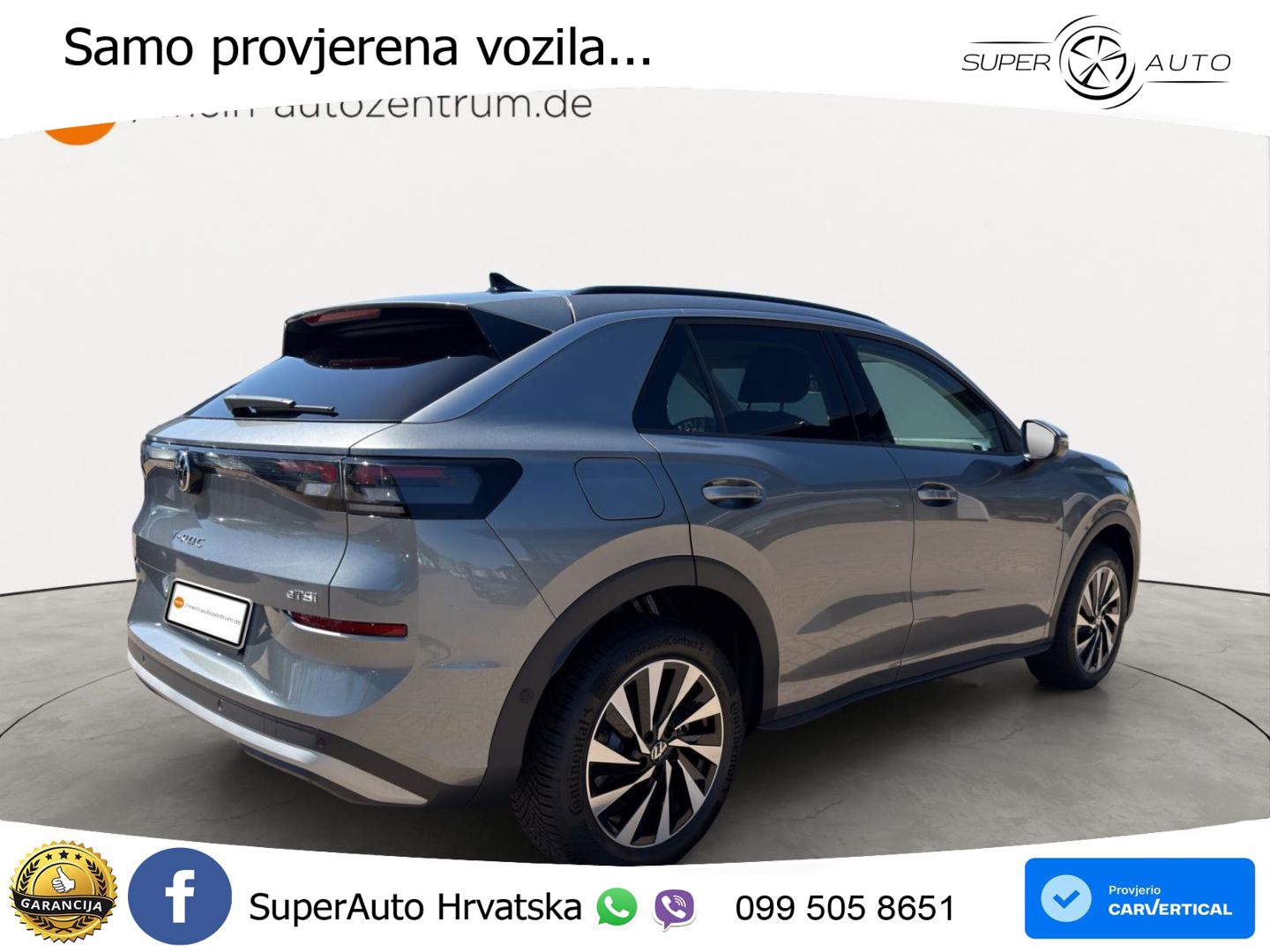 Volkswagen T-Roc II 1.5 eTSI (116 KS)  DSG LED+GR SJED+ACC