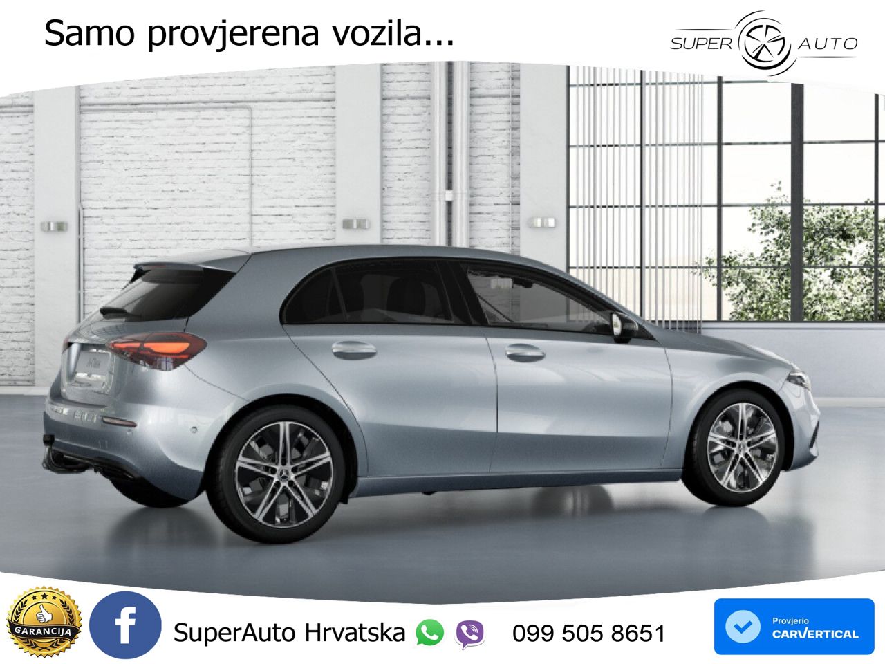 Mercedes-Benz A 200 7G-DCT LED+GR SJED+ACC