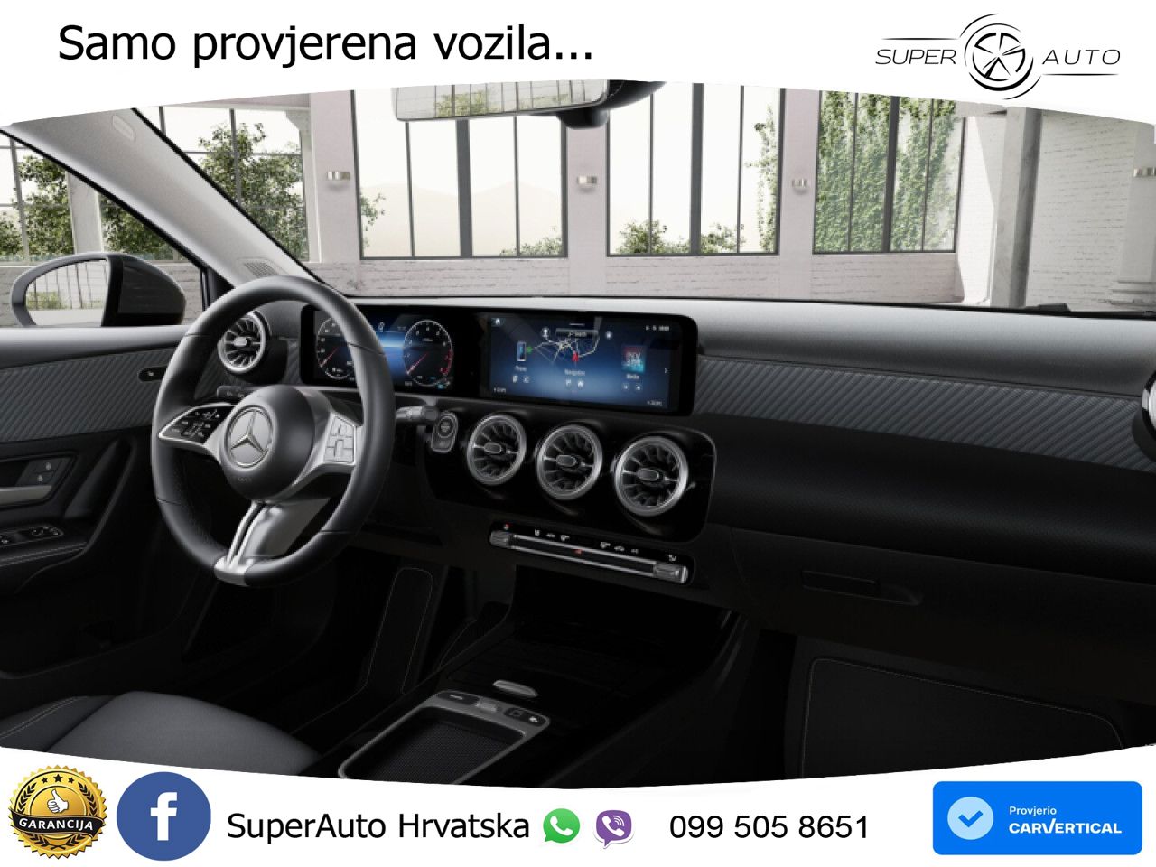 Mercedes-Benz A 200 7G-DCT LED+GR SJED+ACC