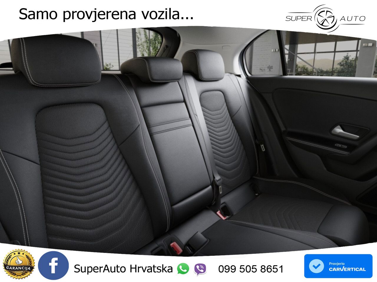 Mercedes-Benz A 200 7G-DCT LED+GR SJED+ACC