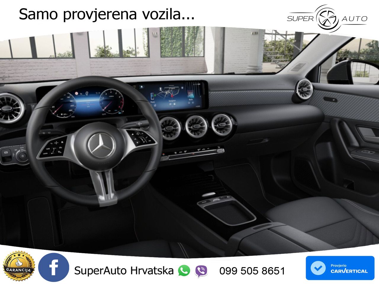 Mercedes-Benz A 200 7G-DCT LED+GR SJED+ACC
