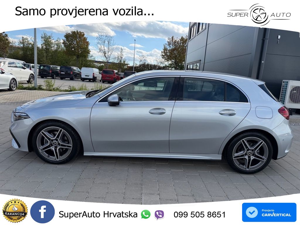 Mercedes-Benz A 200d 8G-DCT AMG LED+GR SJED+ACC