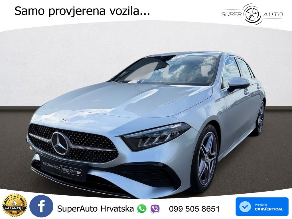 Mercedes-Benz A 200d 8G-DCT AMG LED+GR SJED+ACC