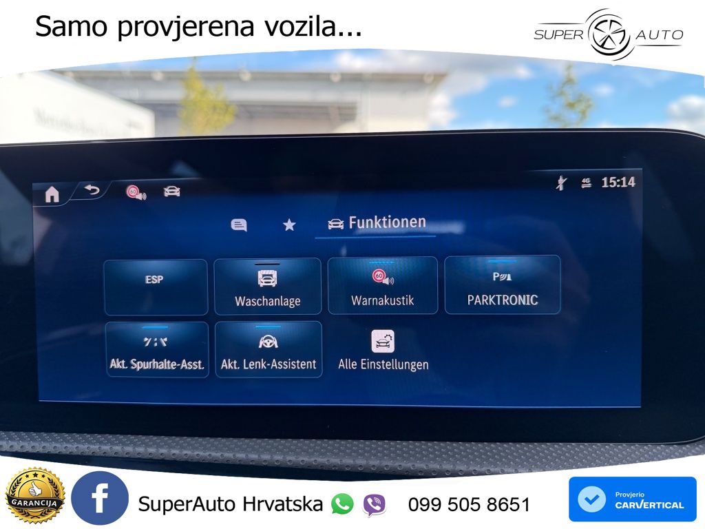 Mercedes-Benz A 200d 8G-DCT AMG LED+GR SJED+ACC