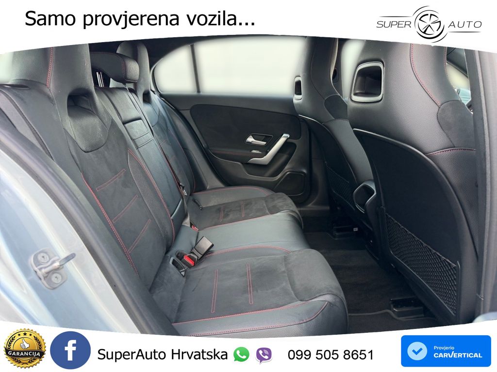 Mercedes-Benz A 200d 8G-DCT AMG LED+GR SJED+ACC