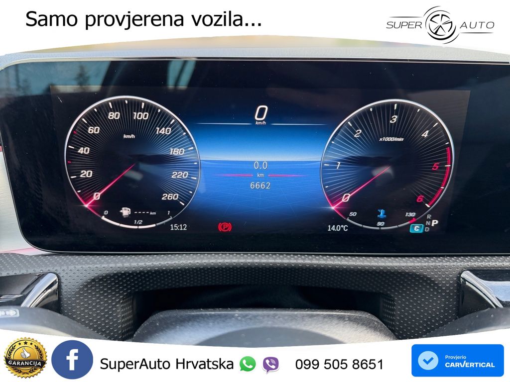 Mercedes-Benz A 200d 8G-DCT AMG LED+GR SJED+ACC