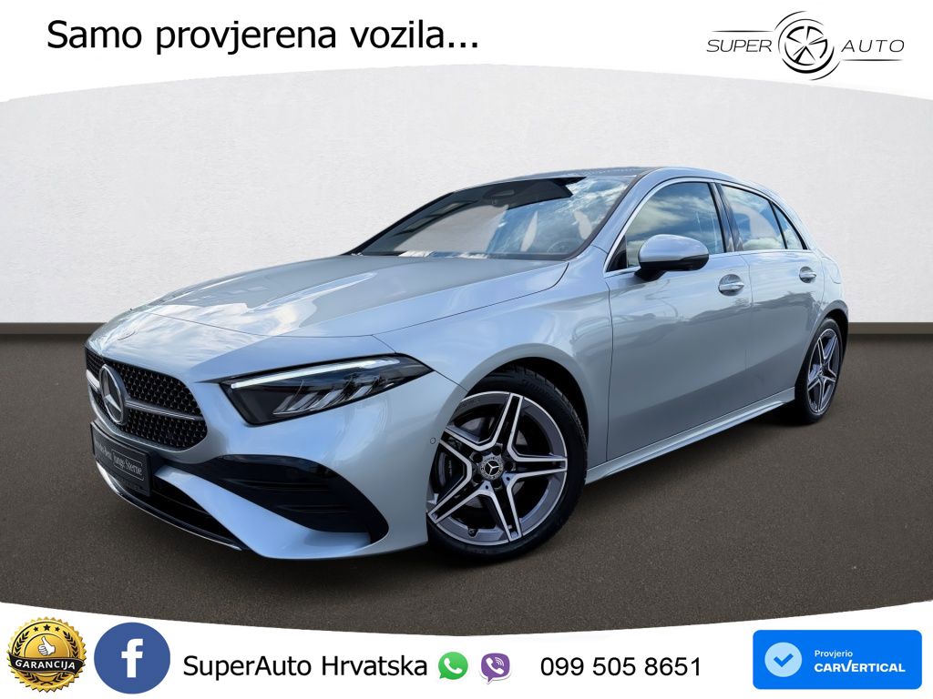 Mercedes-Benz A 200d 8G-DCT AMG LED+GR SJED+ACC