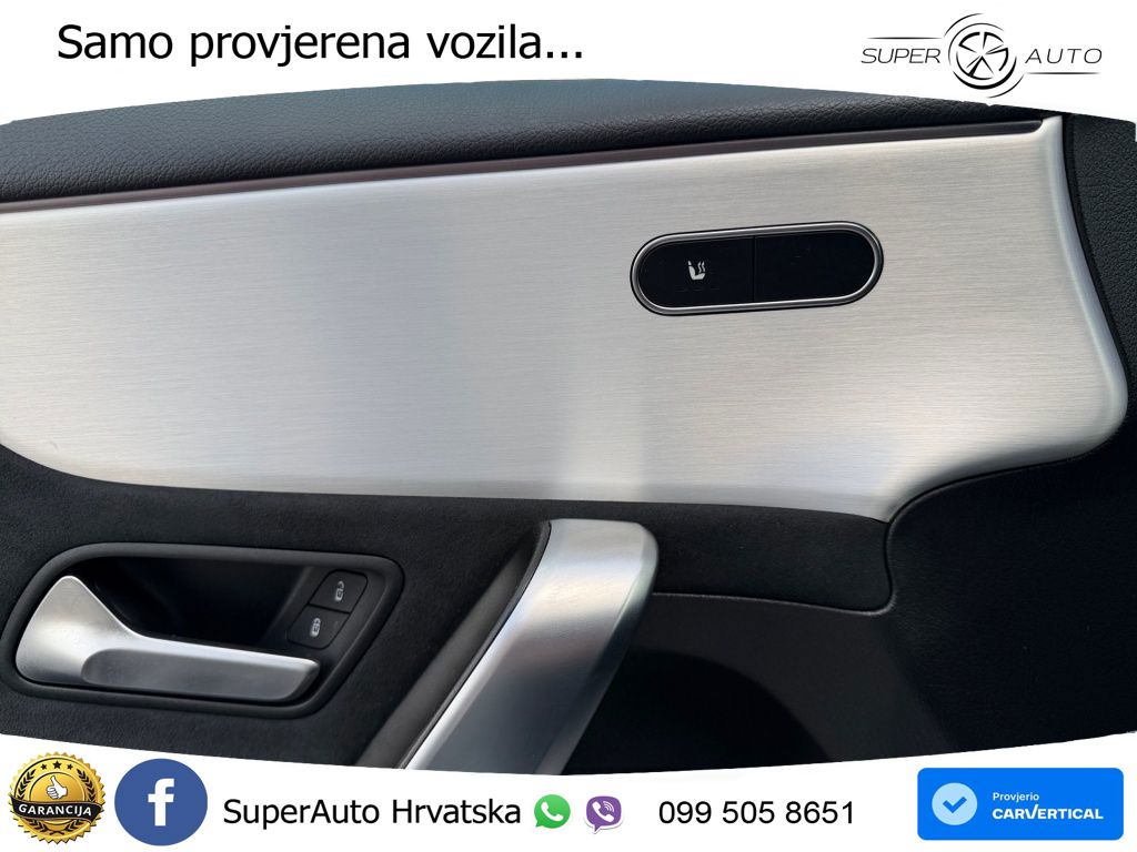 Mercedes-Benz A 200d 8G-DCT AMG LED+GR SJED+ACC