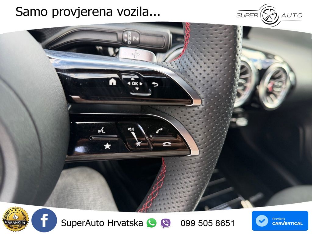 Mercedes-Benz A 200d 8G-DCT AMG LED+GR SJED+ACC
