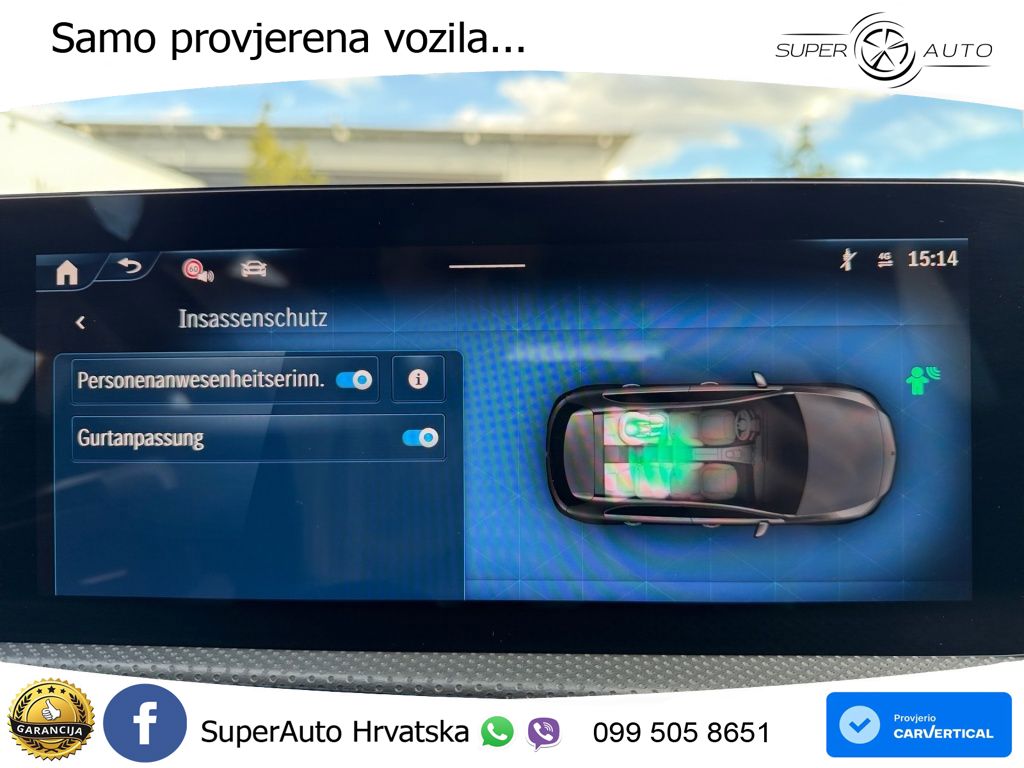 Mercedes-Benz A 200d 8G-DCT AMG LED+GR SJED+ACC