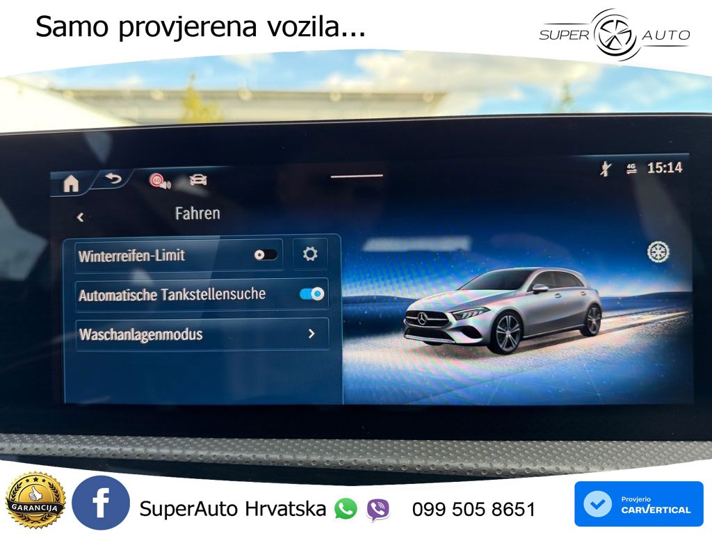 Mercedes-Benz A 200d 8G-DCT AMG LED+GR SJED+ACC