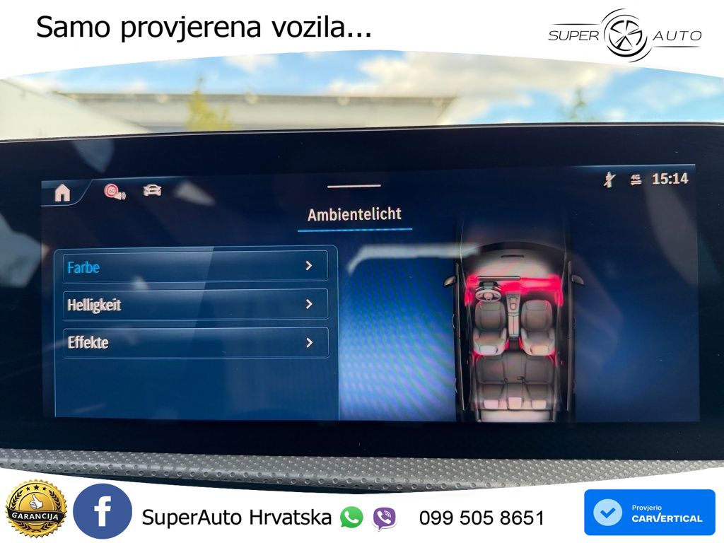 Mercedes-Benz A 200d 8G-DCT AMG LED+GR SJED+ACC