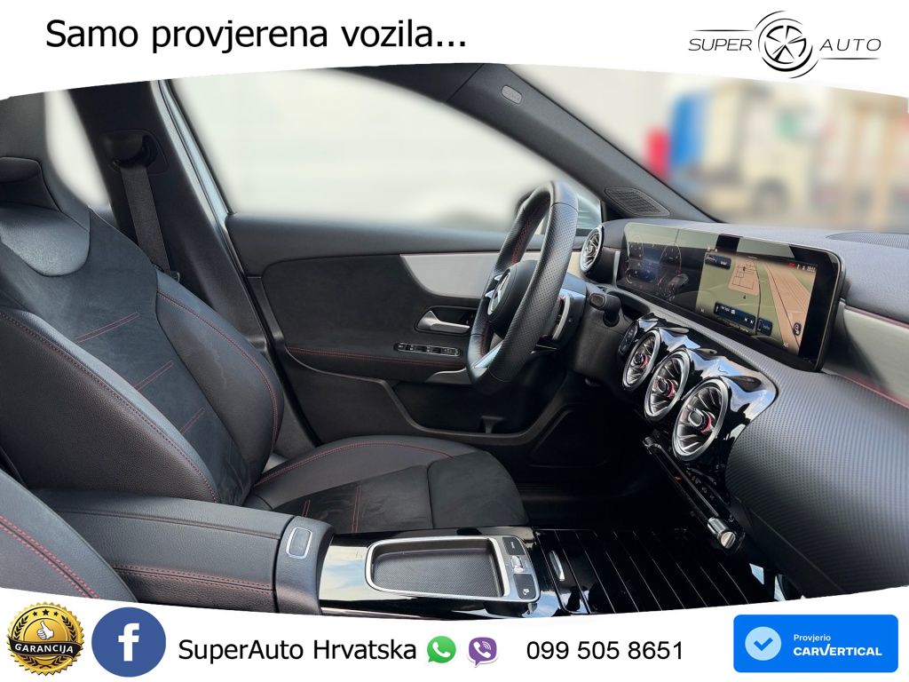 Mercedes-Benz A 200d 8G-DCT AMG LED+GR SJED+ACC