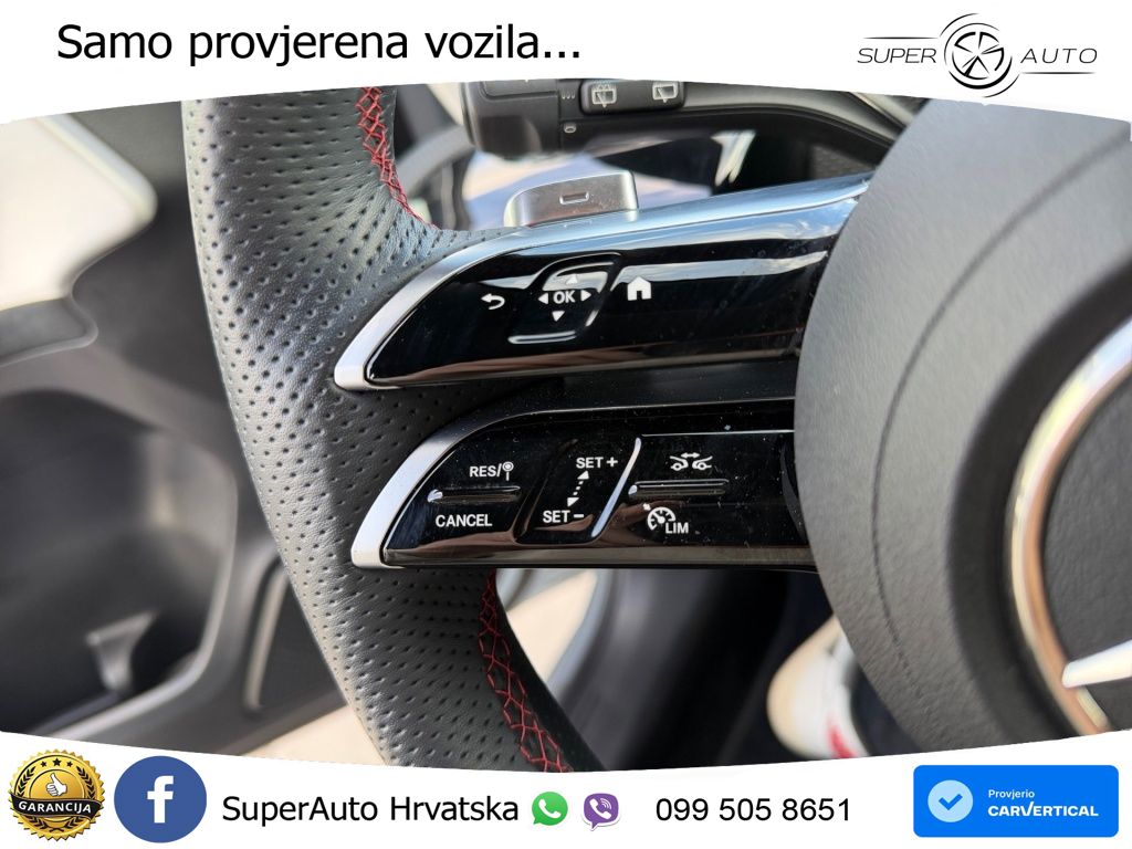 Mercedes-Benz A 200d 8G-DCT AMG LED+GR SJED+ACC