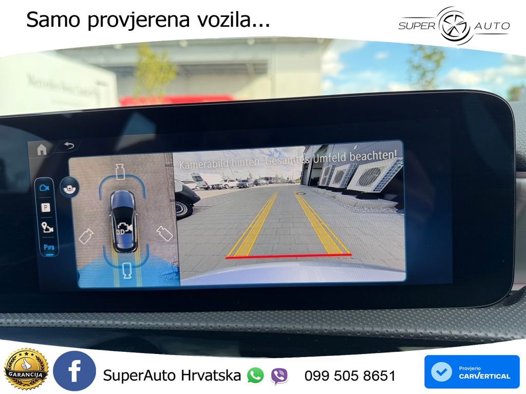 Mercedes-Benz A 200d 8G-DCT AMG LED+GR SJED+ACC