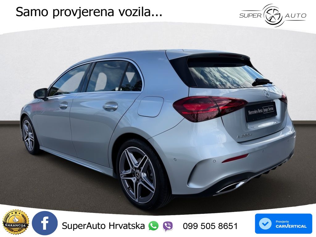 Mercedes-Benz A 200d 8G-DCT AMG LED+GR SJED+ACC
