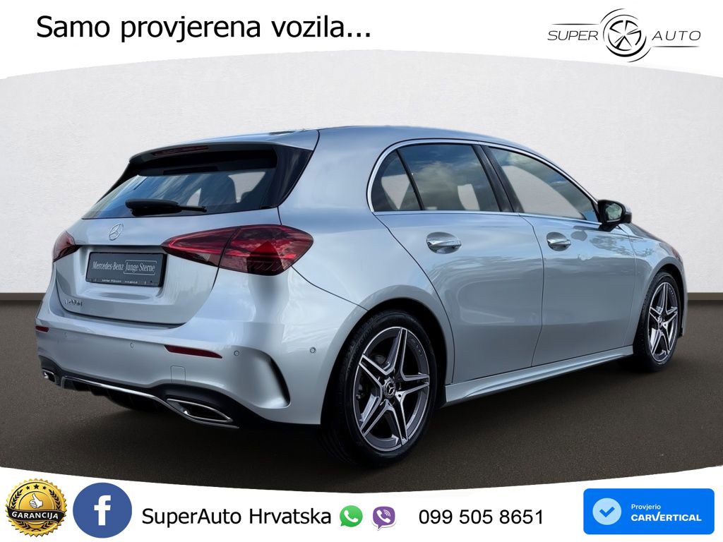 Mercedes-Benz A 200d 8G-DCT AMG LED+GR SJED+ACC