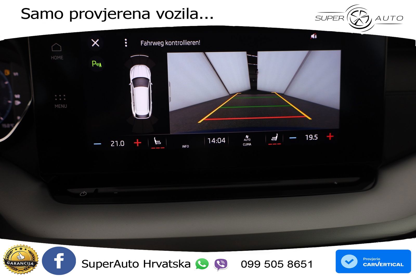 Škoda Octavia Combi 2.0 TDI (150 KS) 4x4 DSG LED+GR SJED+ACC