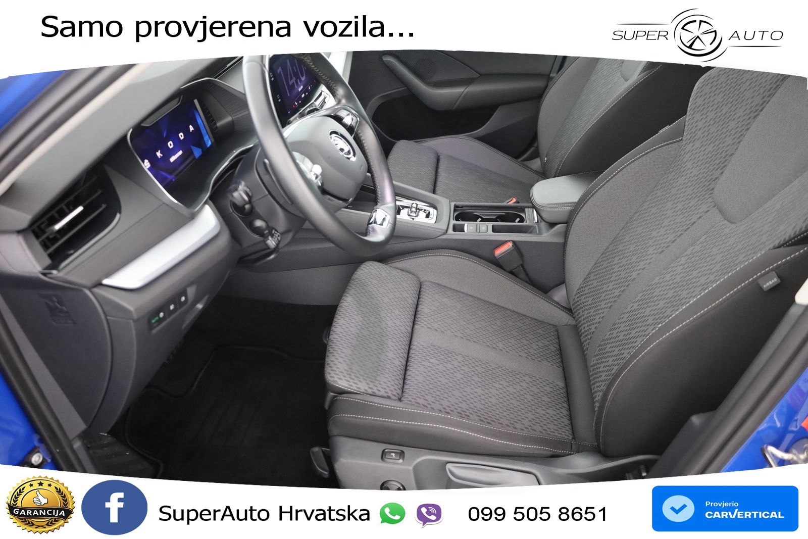 Škoda Octavia Combi 2.0 TDI (150 KS) 4x4 DSG LED+GR SJED+ACC