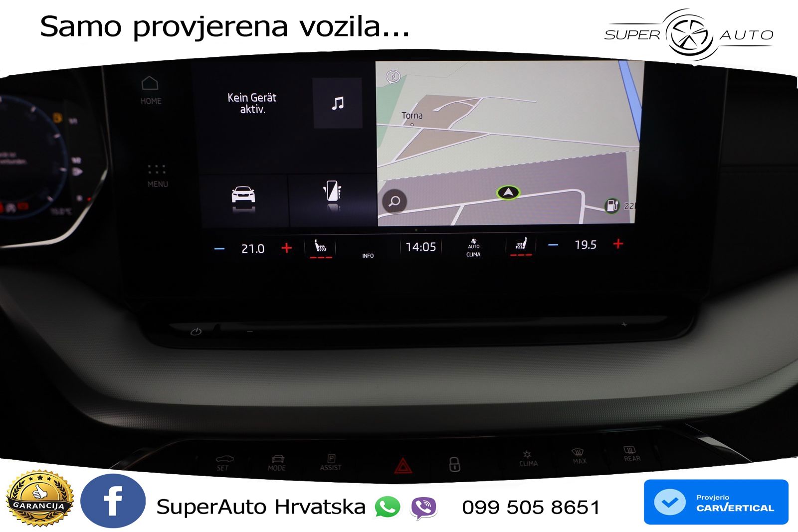 Škoda Octavia Combi 2.0 TDI (150 KS) 4x4 DSG LED+GR SJED+ACC