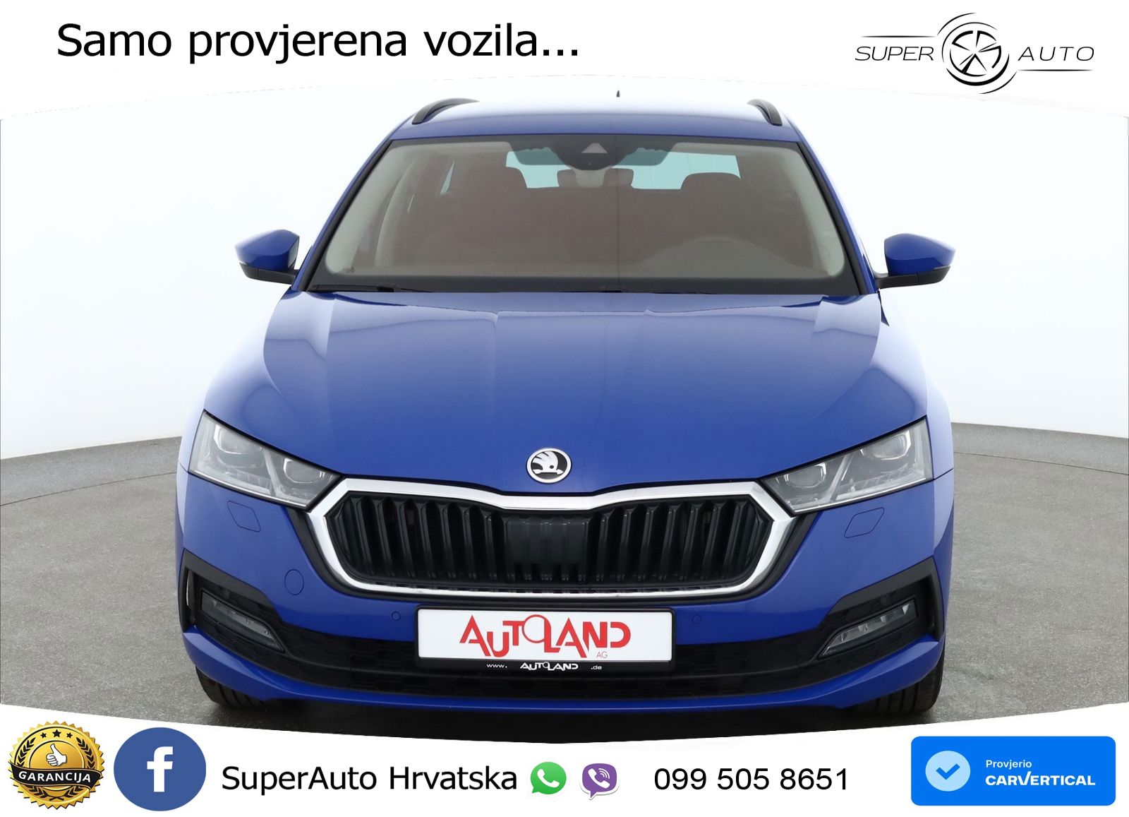 Škoda Octavia Combi 2.0 TDI (150 KS) 4x4 DSG LED+GR SJED+ACC