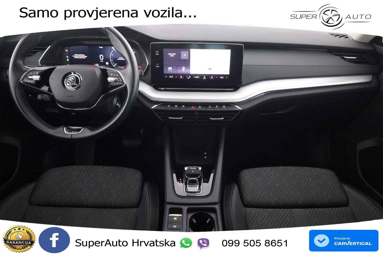 Škoda Octavia Combi 2.0 TDI (150 KS) 4x4 DSG LED+GR SJED+ACC