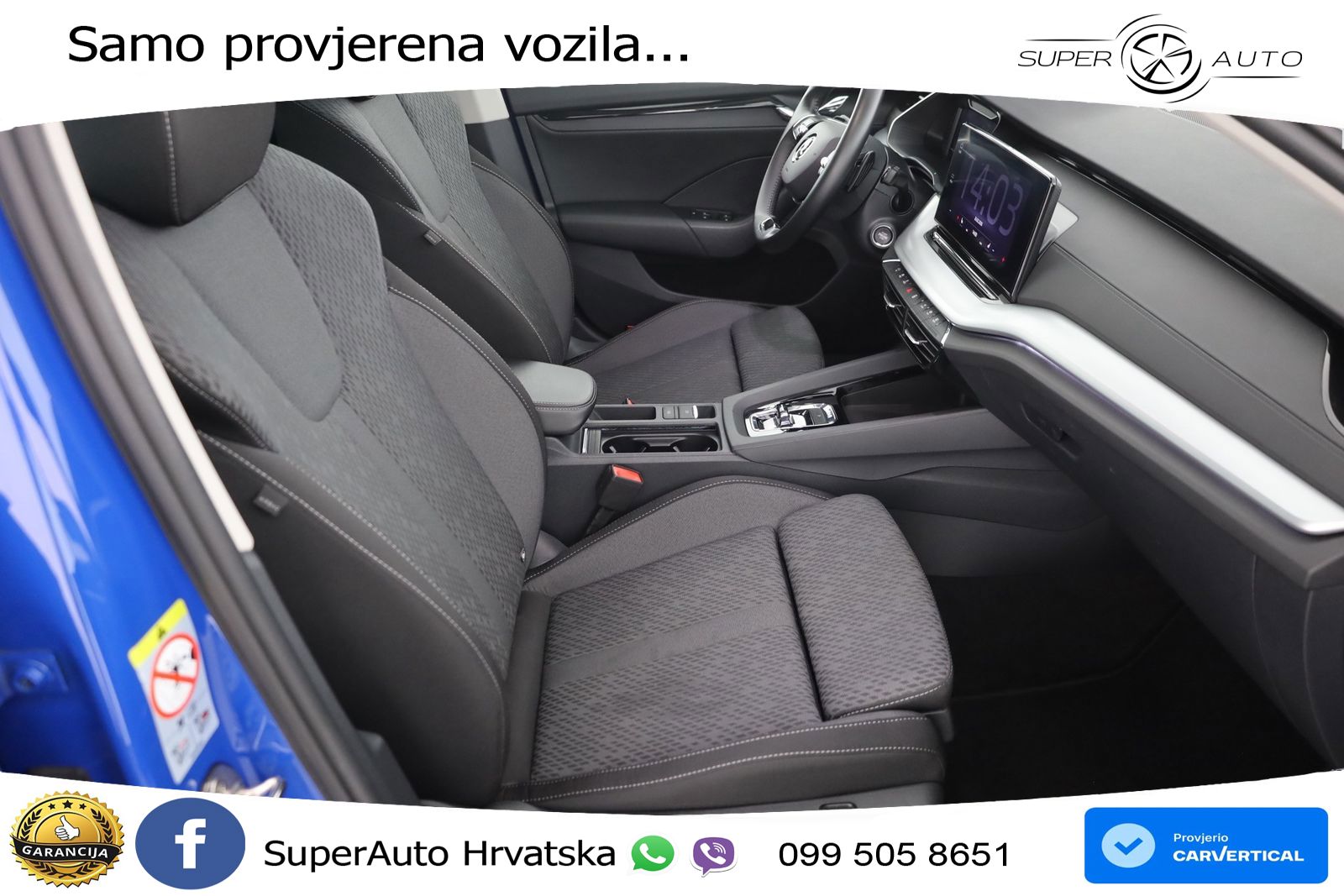 Škoda Octavia Combi 2.0 TDI (150 KS) 4x4 DSG LED+GR SJED+ACC