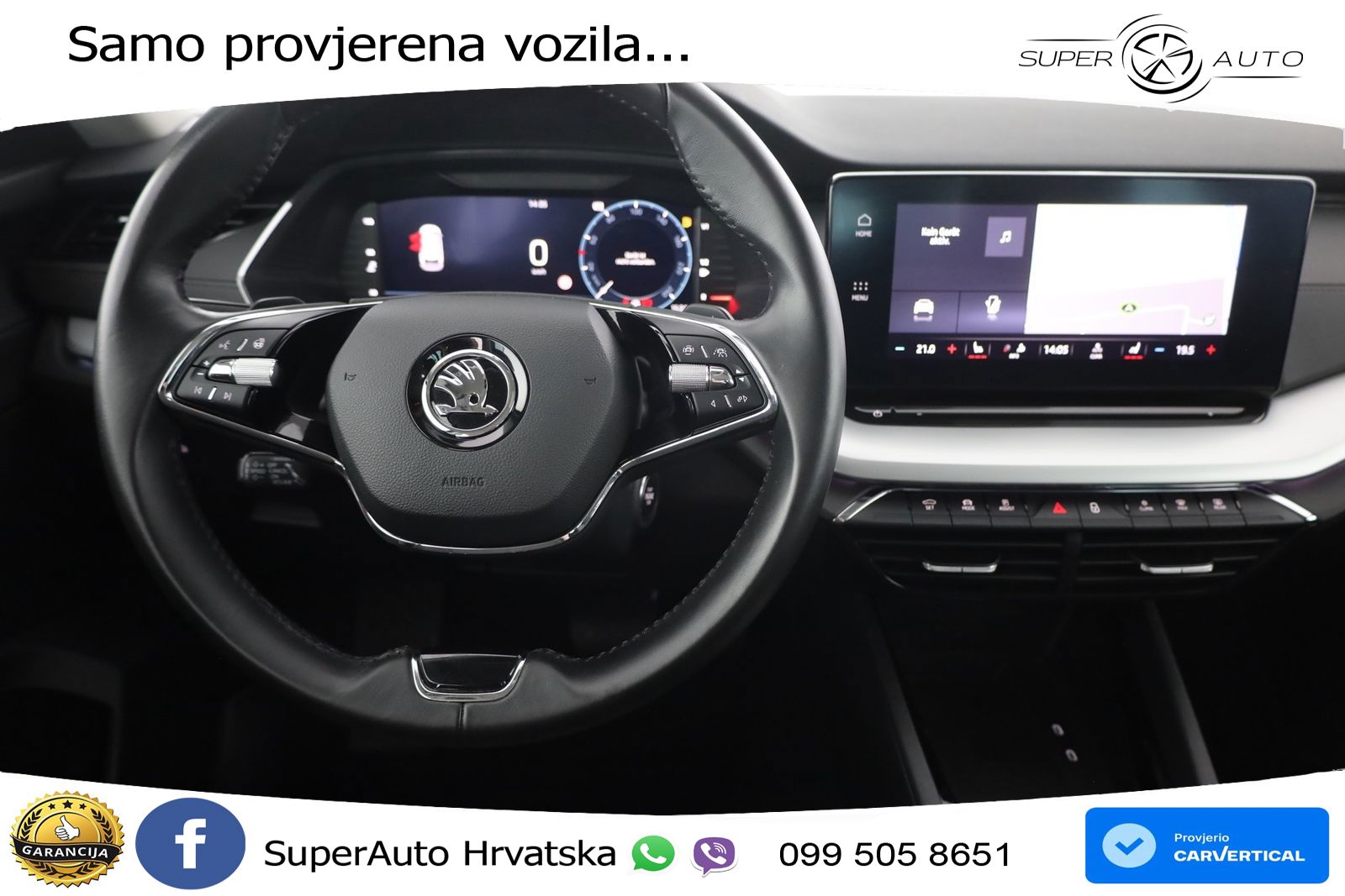 Škoda Octavia Combi 2.0 TDI (150 KS) 4x4 DSG LED+GR SJED+ACC