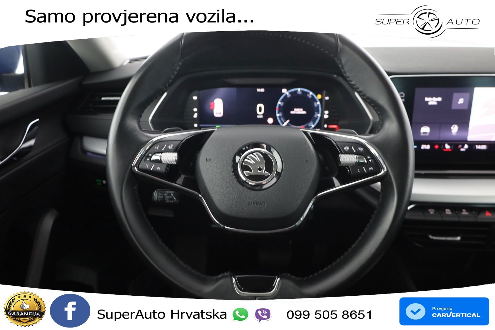 Škoda Octavia Combi 2.0 TDI (150 KS) 4x4 DSG LED+GR SJED+ACC